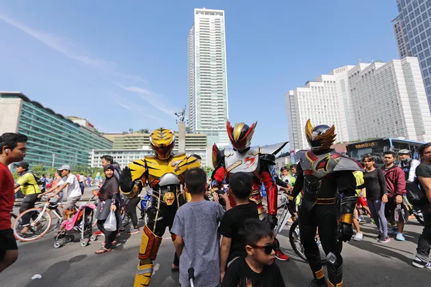  Satria Heroes: Revenge of Darkness