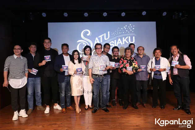 FOTO: \&#039;Satu Indonesiaku\&#039; Hadirkan 30 Musisi Lintas Generasi