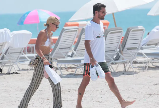 Scott Disick - Sofia Richie Ciuman