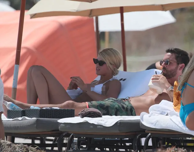 Scott Disick - Sofia Richie Ciuman
