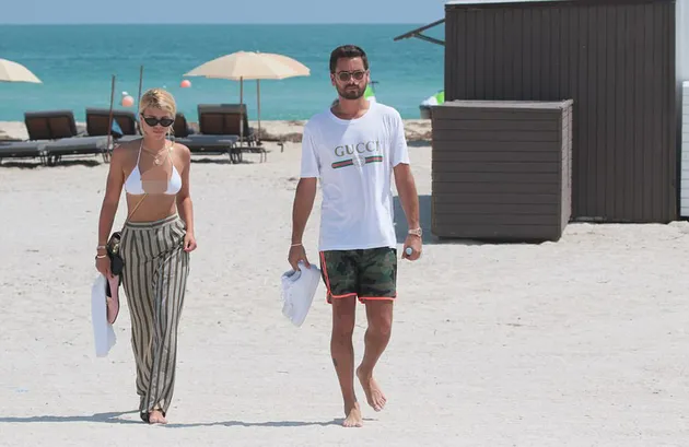 Scott Disick - Sofia Richie Ciuman