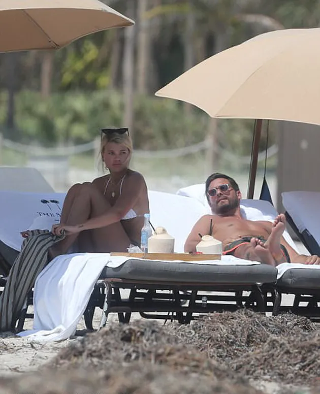 Scott Disick - Sofia Richie Ciuman