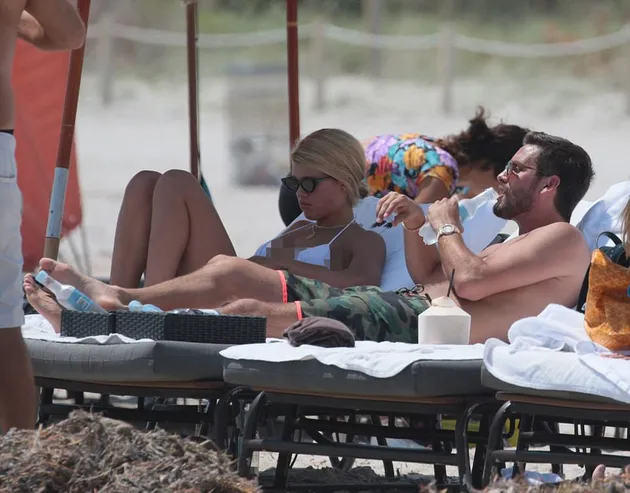 Scott Disick - Sofia Richie Ciuman