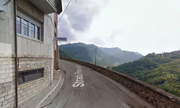 foto-foto dahsyatnya gempa di Italia