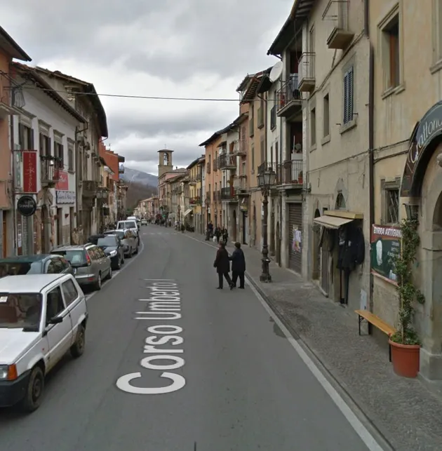 foto-foto dahsyatnya gempa di Italia