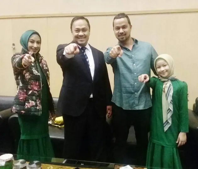 Annisa Trihapsari dan Thomas Djorghi