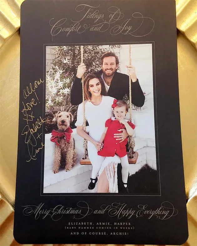 Kartu Natal Selebritis