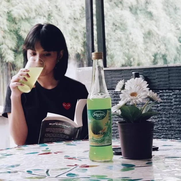 Ricky Harun dan Keluarga di Bali