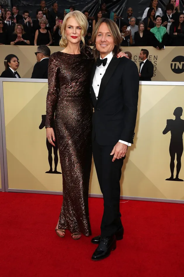 Pasangan di Red Carpet SAG Awards