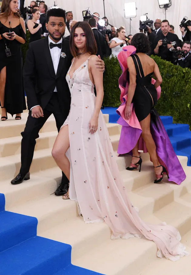 Pasangan Selebriti di Met Gala