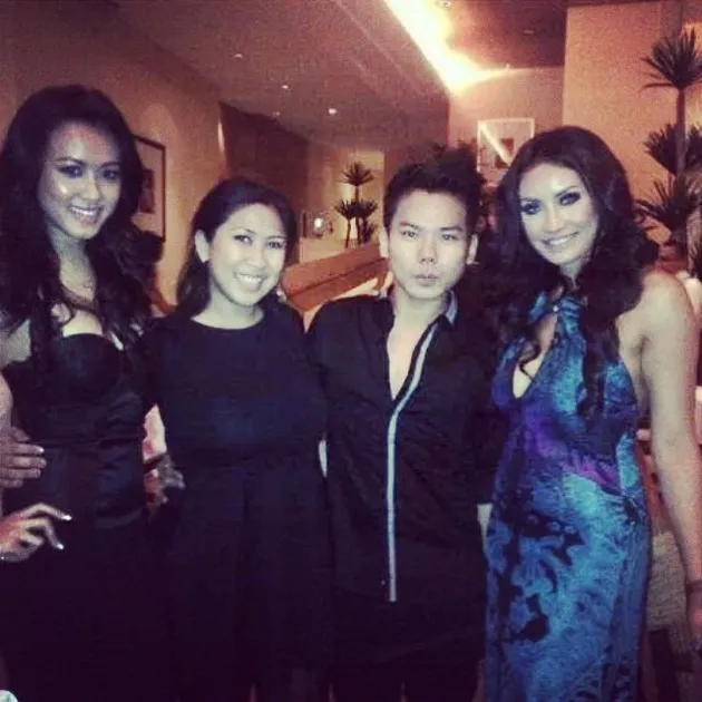 Robby Abbas dan Para Wanitanya