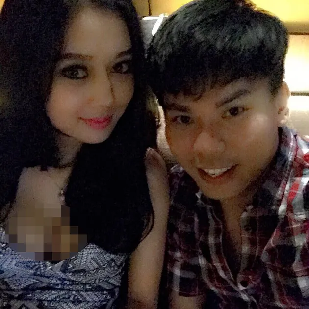 Robby Abbas dan Para Wanitanya