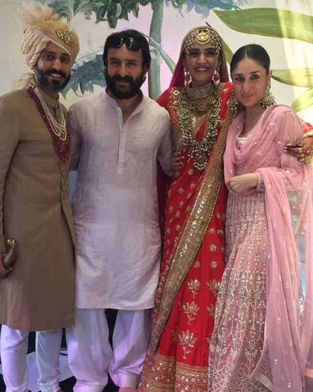 Sonam Kapoor dan Anand Ahuja