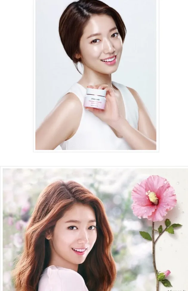 wajah flawless bintang korea