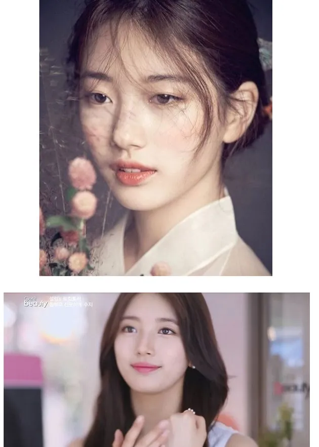 wajah flawless bintang korea