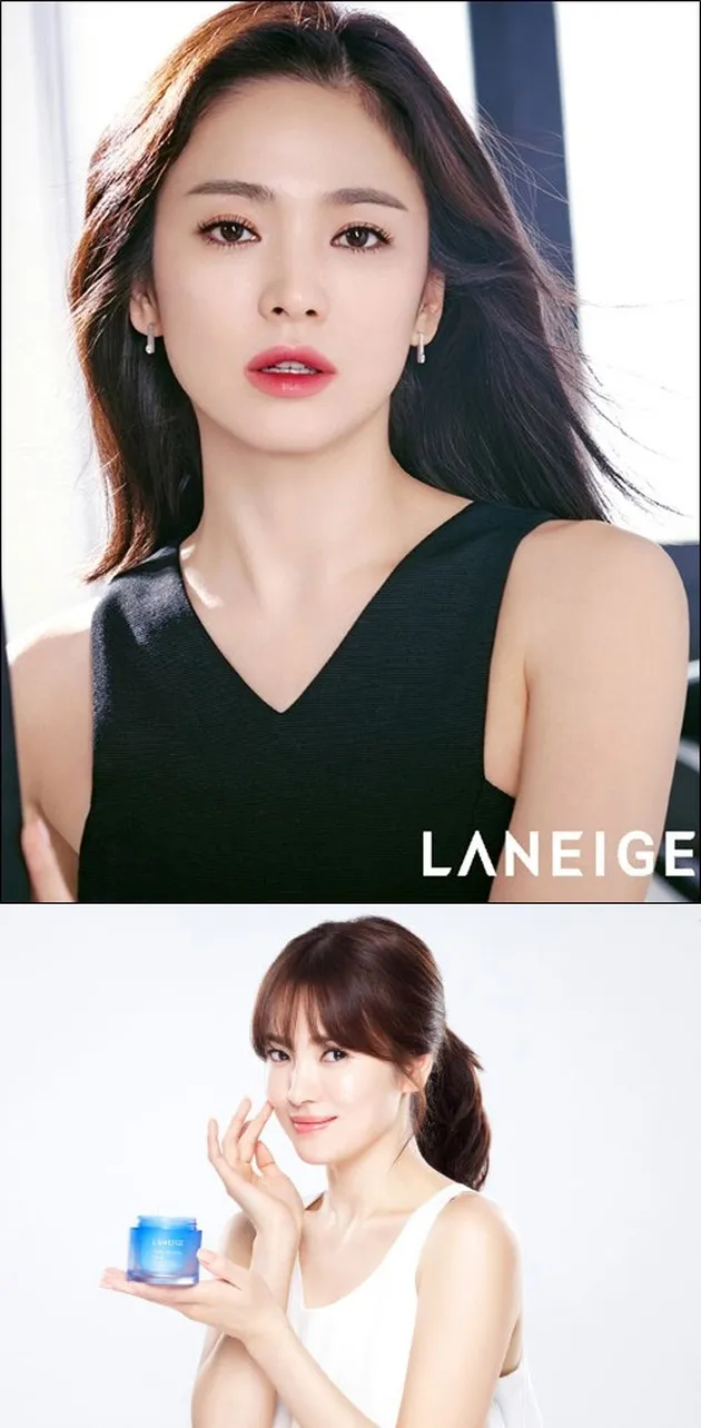 wajah flawless bintang korea