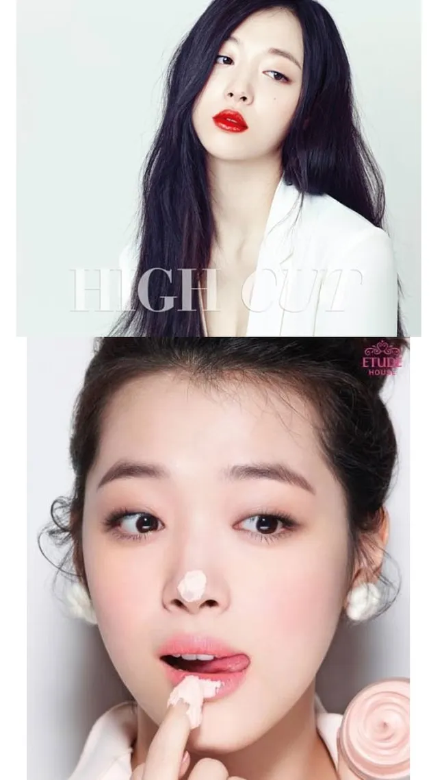 wajah flawless bintang korea