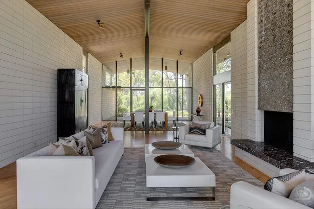 Rumah Baru Merly Streep