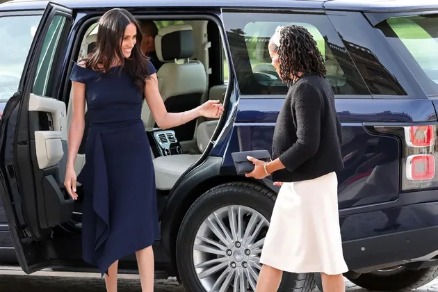 Meghan Markle - Pangeran Harry