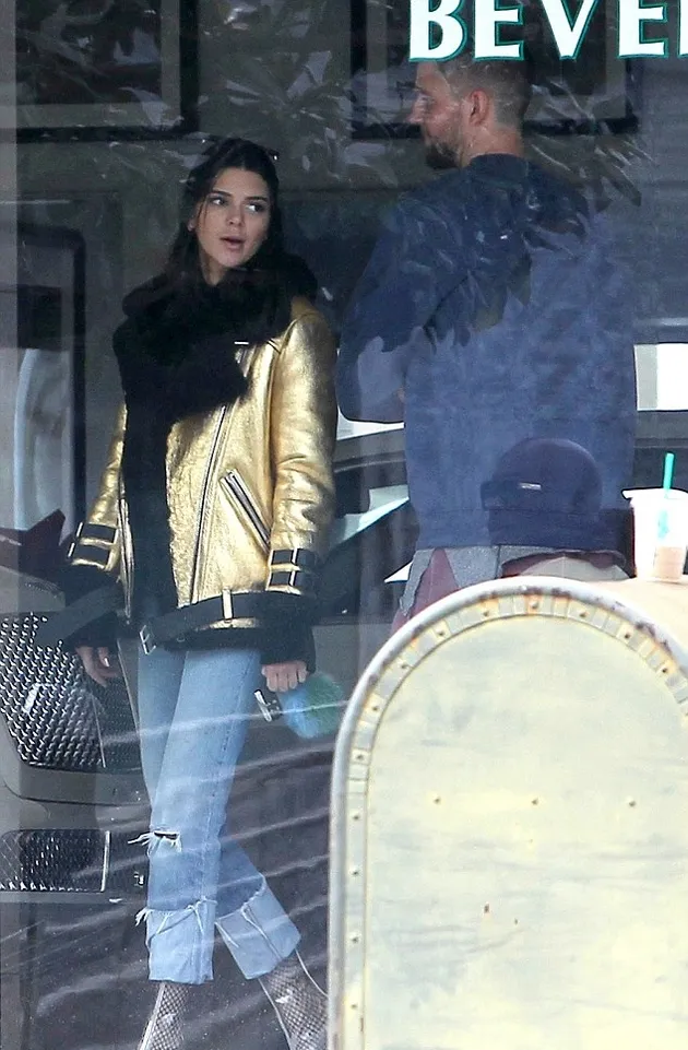 Kendall Jenner &amp; Mantan