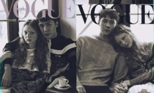 sehun dan sara grace