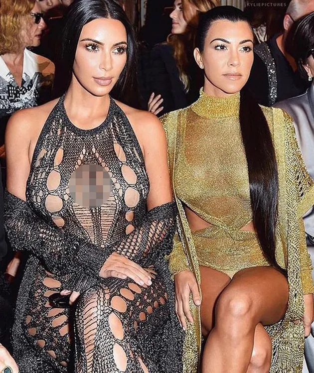 Kim Kardashian Seksi