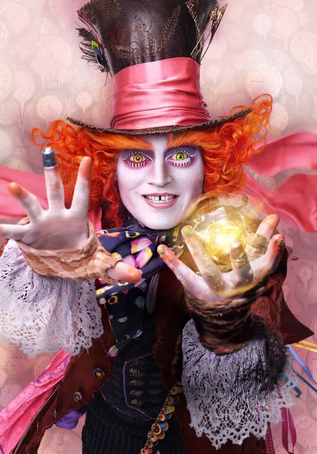 Alice Through The Looking Glass