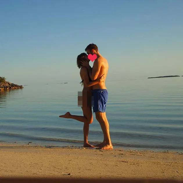 FOTO: Selain Orlando-Katy, Pasangan Ini Juga Mesra Saat Liburan