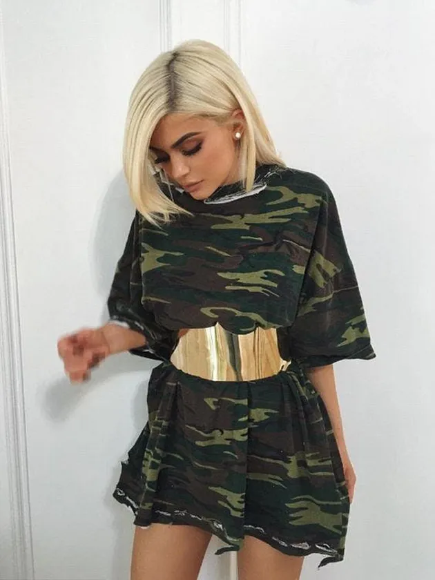 Foto Lucu Kylie Jenner
