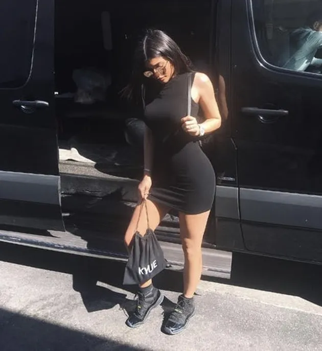Foto Lucu Kylie Jenner