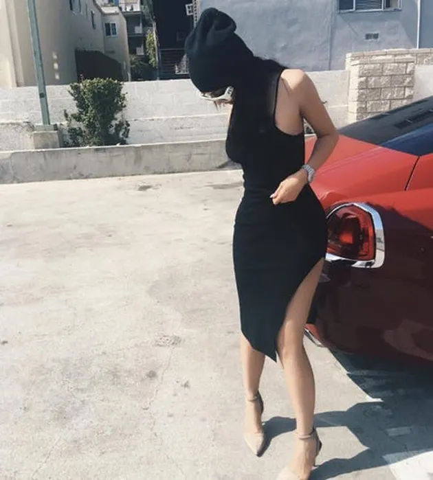 Foto Lucu Kylie Jenner