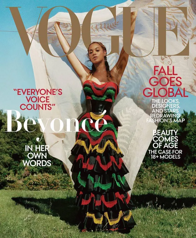 beyonce vogue
