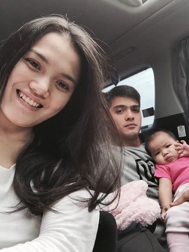 anak ricky harun, anak rcky harun namanya, nama anak ricky harun, foto anak ricky harun