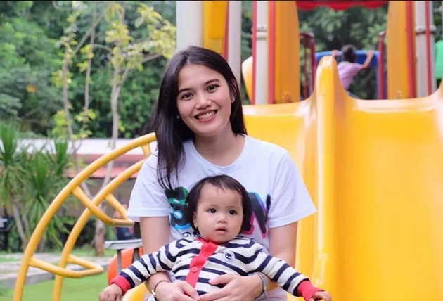 anak ricky harun, anak rcky harun namanya, nama anak ricky harun, foto anak ricky harun