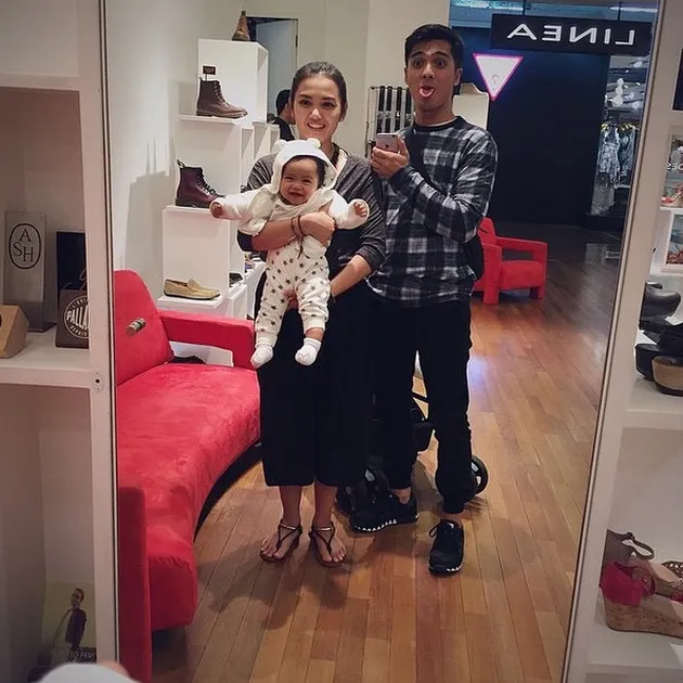 anak ricky harun, anak rcky harun namanya, nama anak ricky harun, foto anak ricky harun