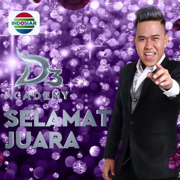 Ical Majene Juara Dangdut Academy 3