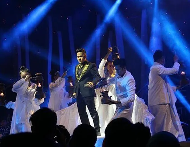 Ical Majene Juara Dangdut Academy 3