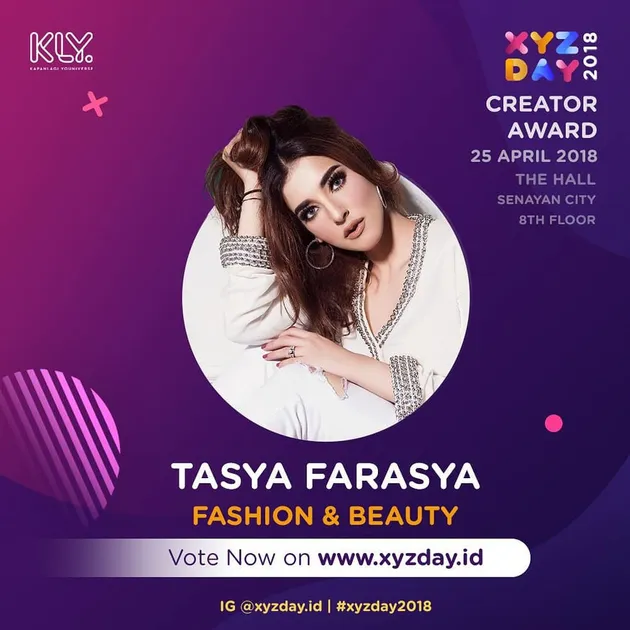 XYZ Day 2018 - XYZ Creator Awards 2018