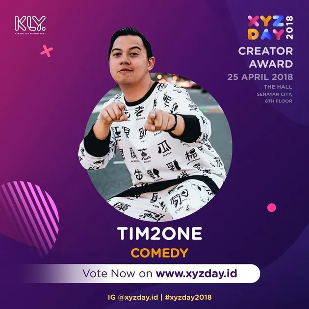 XYZ Day 2018 - XYZ Creator Awards 2018