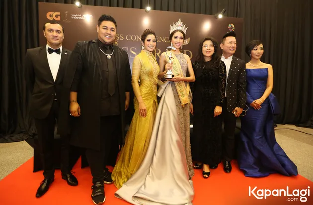 Nadia Purwoko - Miss Grand Indonesia 2018
