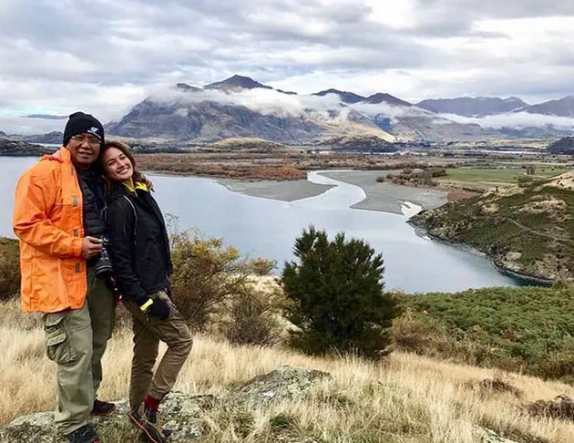 FOTO: SELANDIA BARU, TRIP PALING BERKESAN NADINE 