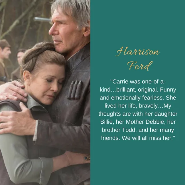 Carrie Fisher Meninggal