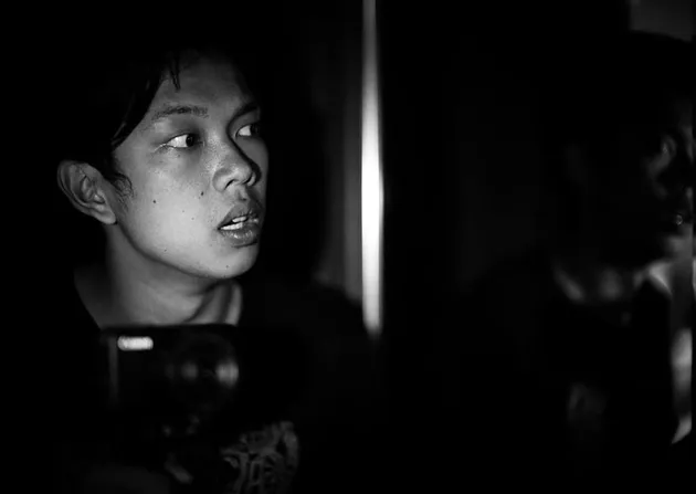 Hasil foto Gading Marten