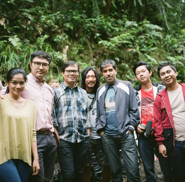 Hasil foto Gading Marten