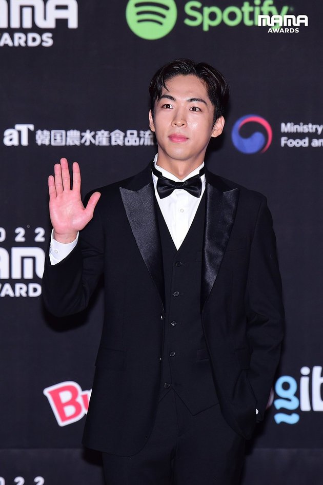 Handsome Celebrities Photos on the MAMA 2022 Red Carpet, There's a New  Bride and TXT's Skirt