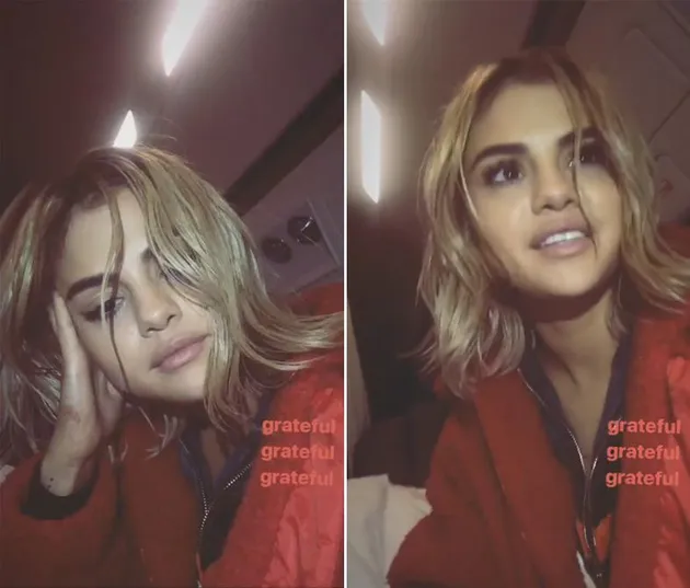 Selena Gomez Blonde
