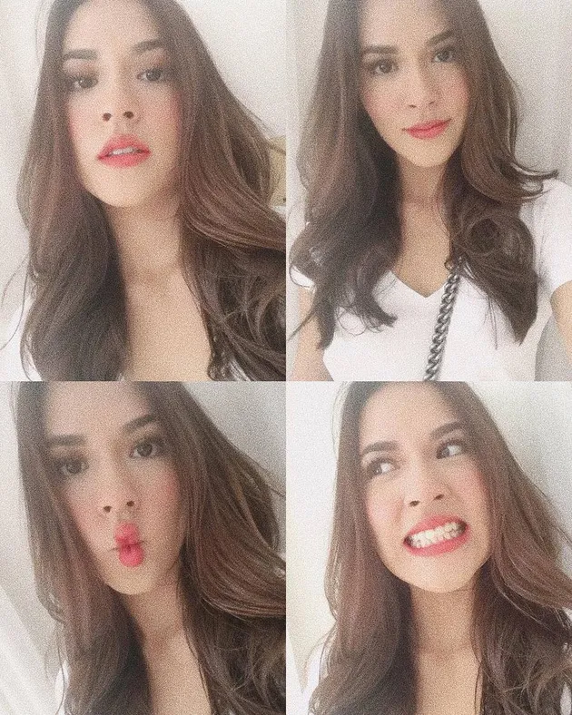 Selfie Raisa & Hamish Daud