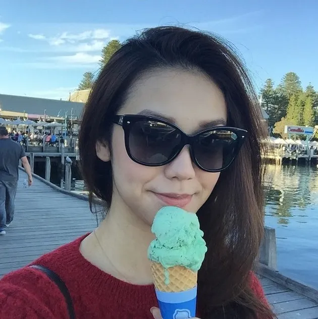 foto velove vexia, seleb cantik, kabar velove vexia