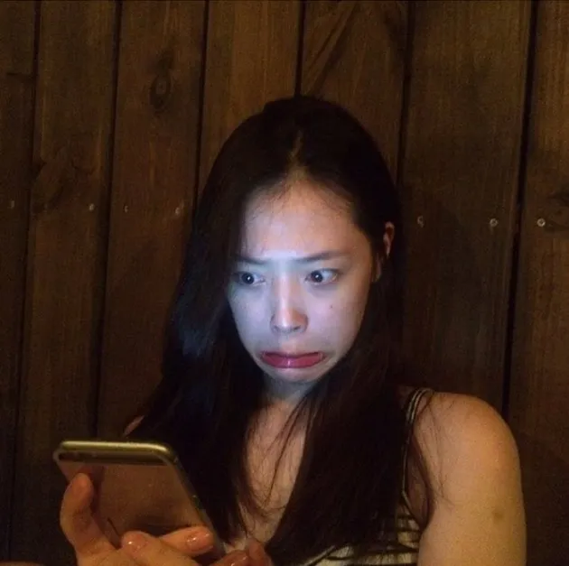 Selfie Jelek Seleb Korea