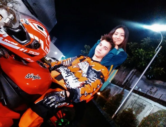 Foto Stefan William - Natasha Wilona